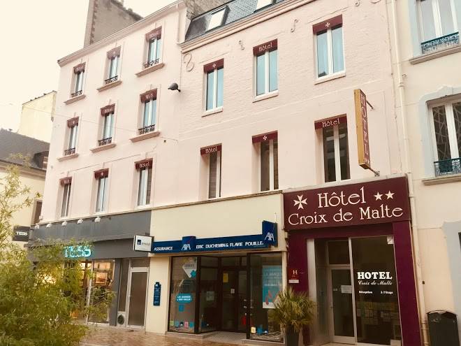 Hotel croix de malte