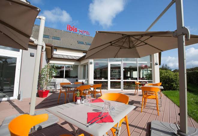 Ibis cherbourg la glacerie