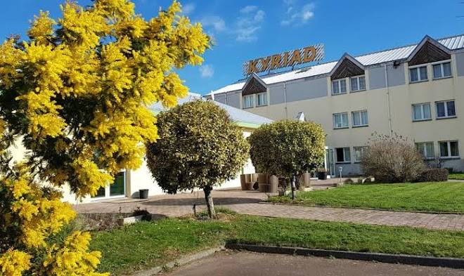 Hotel kyriad carentan