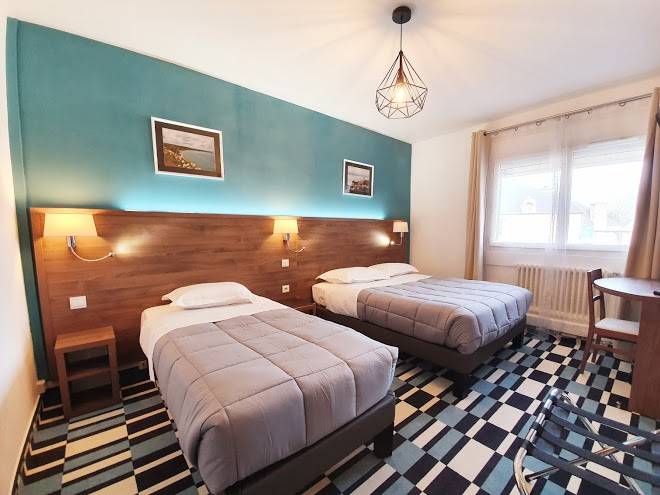 Hotel les pieux ouvert pendant le confinement