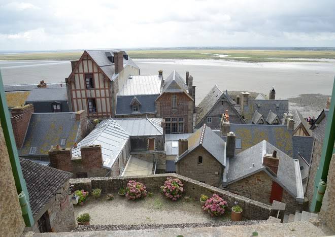 Hotel les terrasses poulard