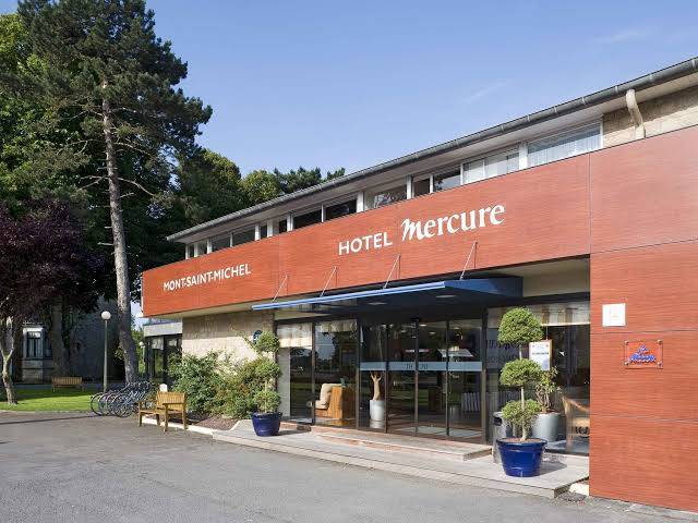 Hotel mercure mont saint michel