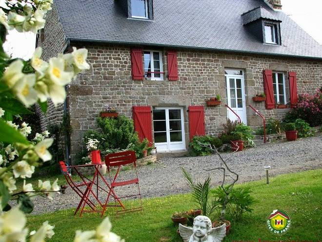 L'angeviniere eco maison d'hotes en baie du mont saint michel