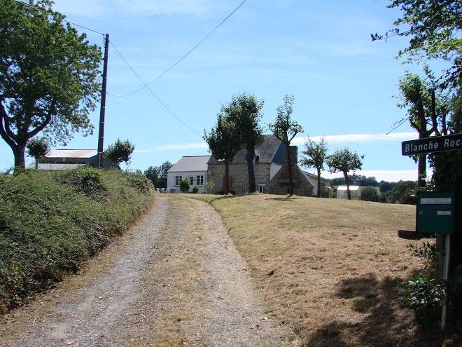 La blanche roche