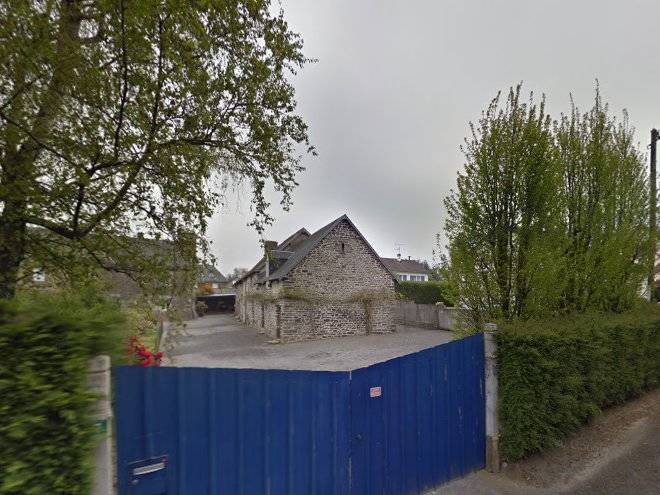 La cour du bourg