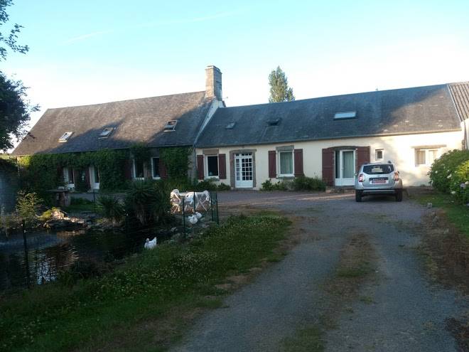 Le grand moulin le comte