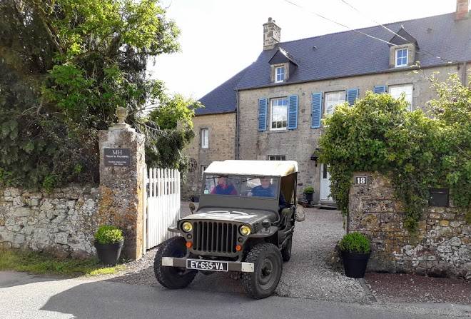 Mh bed and breakfast dichtbij sainte mere eglise