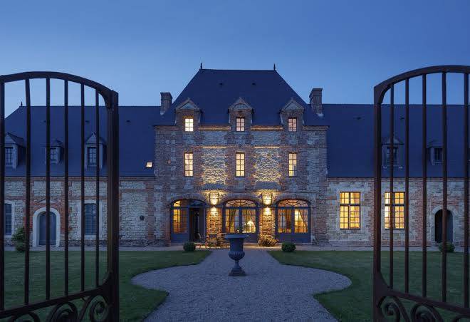 Pierres d'histoire le manoir de ravenoville