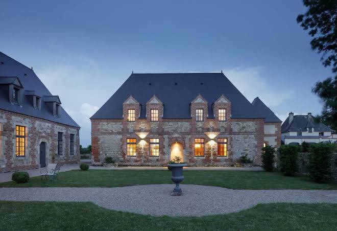Pierres d'histoire le pavillon de ravenoville