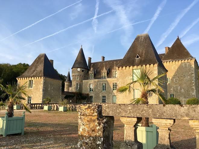 Chateau des feugerets