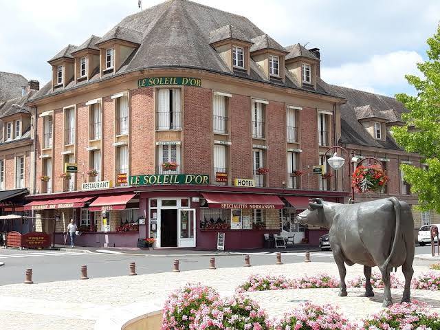 Hotel du soleil d'or