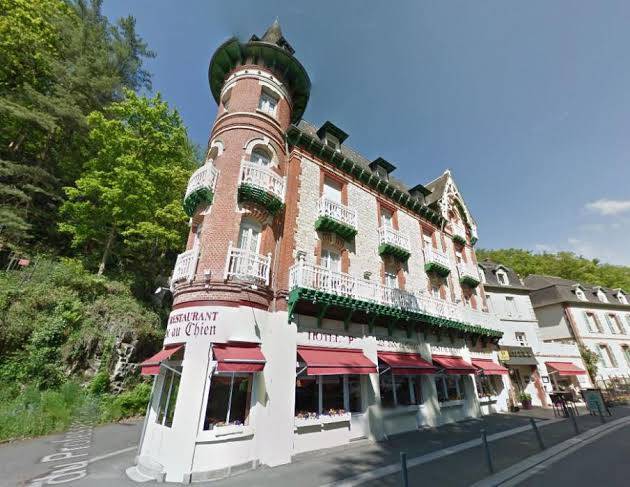Hotel spa le roc au chien