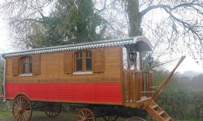 La roulotte de coco la lande de goult
