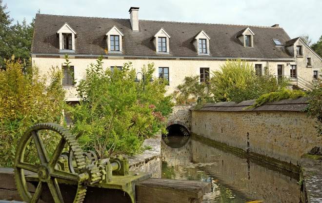Le moulin de gemages