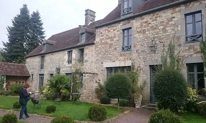 Manoir de la prise tarot