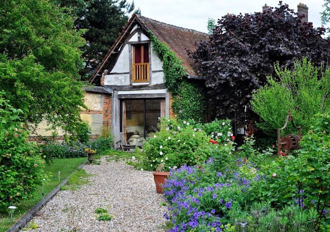 Au fond du jardin maison d'hotes saint saens