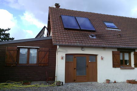Chambre a part sur les falaises