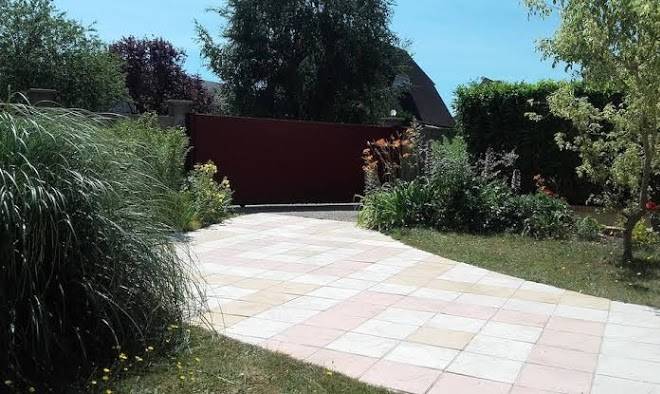 Chambre du jardin fleuri