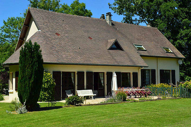 Chambres d'hotes le treport le domaine des terres du thil