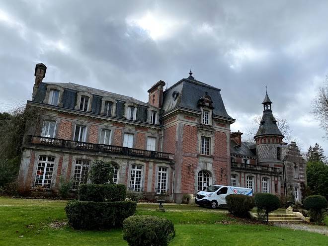 Chateau de bertreville st ouen