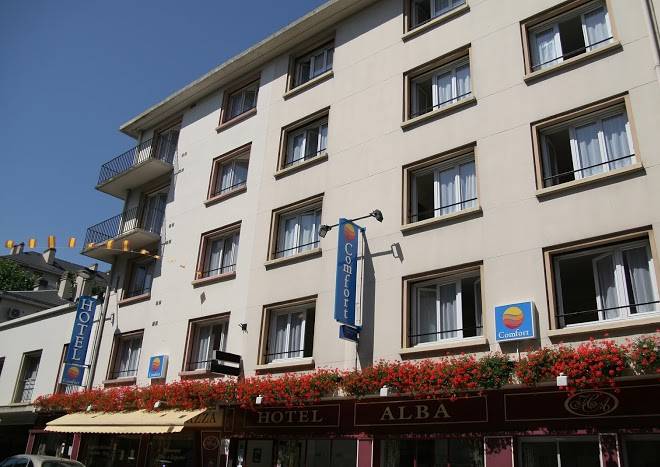 Comfort hotel alba rouen