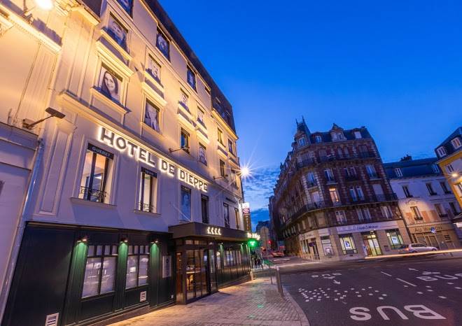 Best western hotel de dieppe 1880 rouen centre