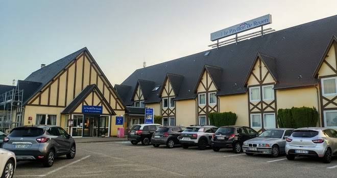 Hotel Et Restaurant Balladins Image