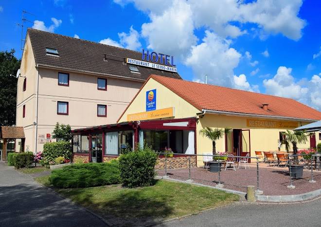 Hotel restaurant le seino marin cleon