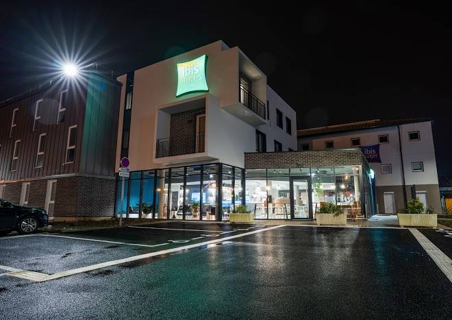 Ibis budget le treport mers les bains