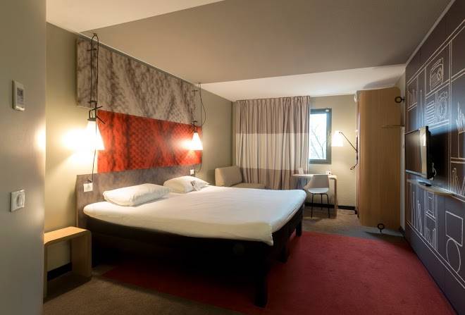 Ibis rouen centre champ de mars