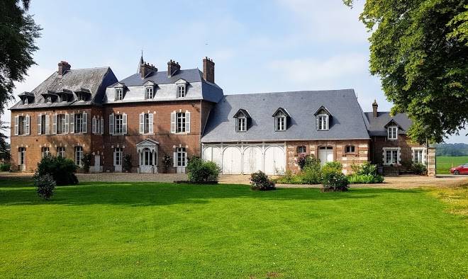 Le chateau de valliquerville