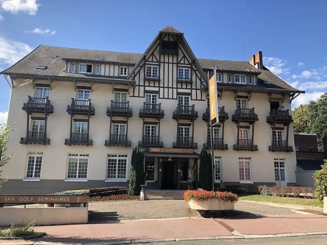 Le continental hotel