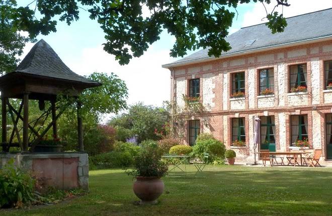 Le jardin brode
