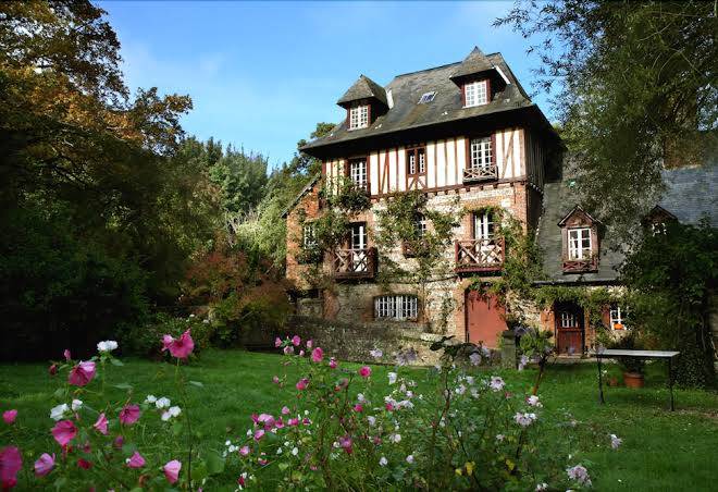 Le moulin fleuri