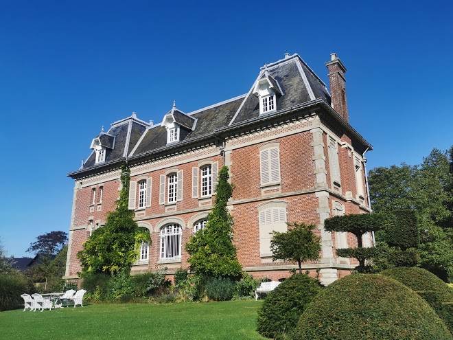 Parc et vergers les pres