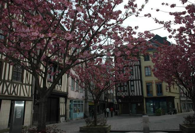 Rouen quartier st maclou