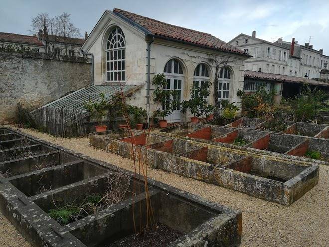 Au jardin du roy