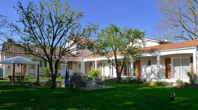 Chambres d'hotes terre en vue