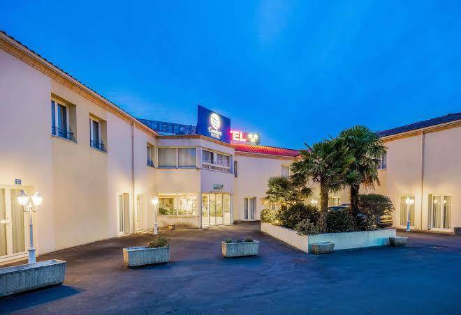 Comfort hotel saintes
