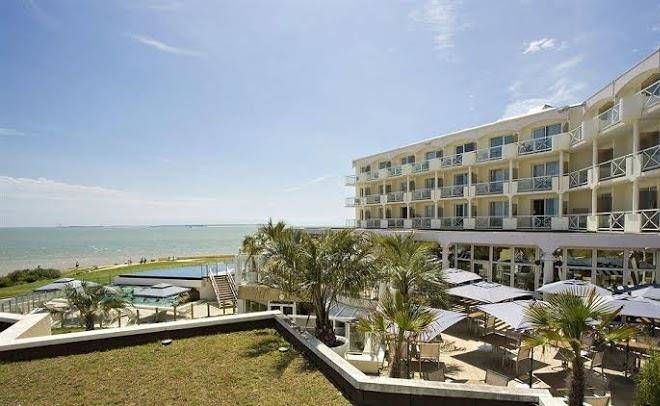 Hotel Cordouan Thalassotherapie Et Spa Royan Image