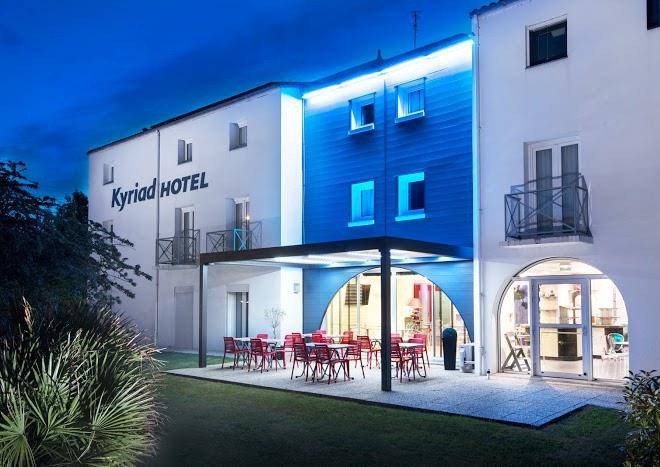 Hotel kyriad la rochelle centre ville