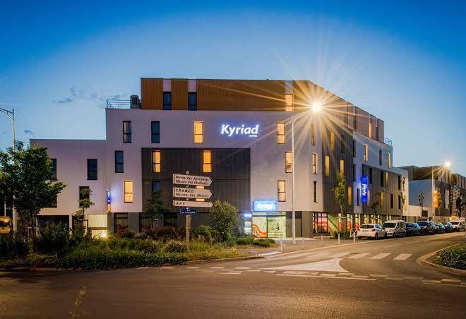 Hotel kyriad la rochelle centre les minimes