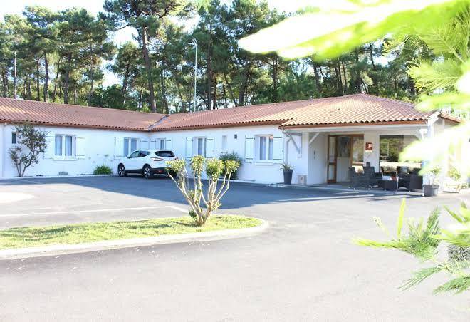 Hotel le heron cendre