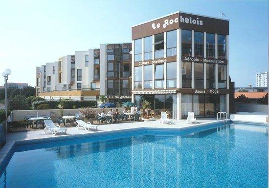 Le rochelois hotel et centre de fitness