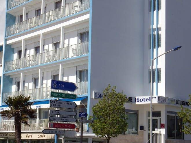 Hotel Les Embruns Image