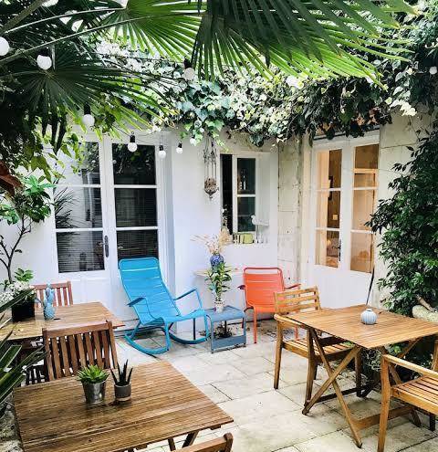 Maison d'hotes vue sur cour