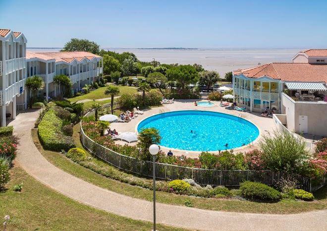 Residence odalys les terrasses de fort boyard
