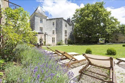 Le chateau de sers