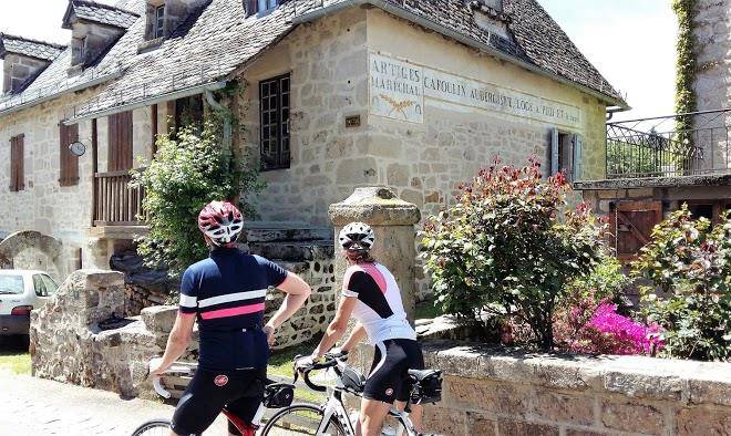 Correze cycling holidays