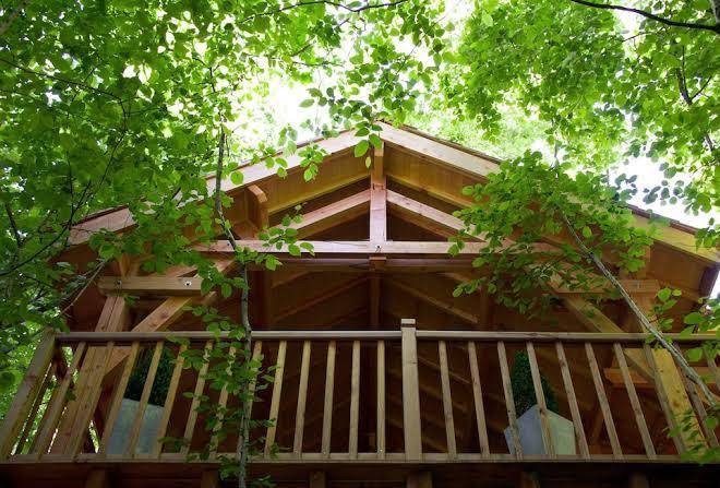 Cabane spa cypres si haut